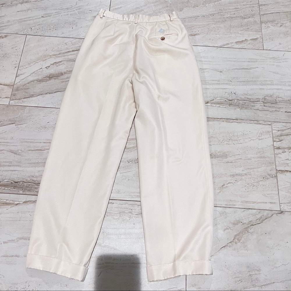 Ralph Lauren Cream Trousers - Picture 2 of 9